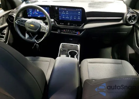 2025 Chevrolet Equinox Lt from USA, damaged, VIN 3GNAXHEG3SL226485